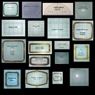 Antique Radio Dial Covers Makers H-p Hallicrafters, Motorola, Philco Etc. Fixed Price $20.00.