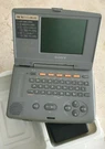 Sony DD-25 Data Discman Electronic Handheld Book Player In Box & 1994 Rare. Fixed Price $110.00.