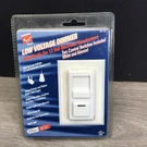 Commercial Electric Low Voltage Dimmer Switch 202-743 300W Capacity. Fixed Price $14.44.