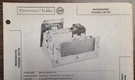 Magnavox Chassis CR724 Fm-am Radio Photofact. Fixed Price $6.50.