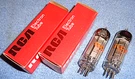 2 Nos Rca 6BN6 Vacuum Tubes For Harman Kardon Citation Iii Fm Stereo Tuner. Fixed Price $12.00.