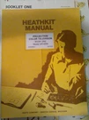 Heathkit Manual Projection Color Television Book One Model GR-400. Fixed Price $14.58.