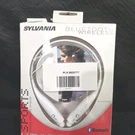 Bluetooth Sports Headphones Microphone SBT129-C-WHITE Sylvania. Fixed Price $10.99.