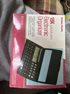 Vtg Euc Radio Shack EC-212 18K Memory Electronic Organizer W/ Original Box. Fixed Price $10.00.