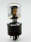 Vintage Sylvania 6X5WGT Black Plates Brown Base Vacuum Electron Tube I7. Fixed Price $16.99.