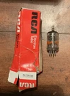 Rca Electron Tube 6AK5/EF95 Untested Open Box Has Damage. Fixed Price $18.24.