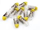 Lot Of 10 Sylvania 51A Miniature Lamps Slide Base. Fixed Price $11.99.