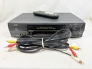 Jvc HR-VP676U Vhs Vcr Video Cassette Recorder Player Hifi With Remote Tested. Fixed Price $94.99.