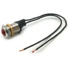 Cole Hersee M-320-RC Chrome Plated 12V Insulated Pilot Light With Red Lens. Fixed Price $19.95.