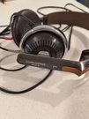 Vintage Audio Technica ATH-2 Headphones, Tested Working. Fixed Price $65.00.