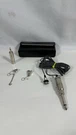 Sony ECM-150T Electret Condenser Lavalier Microphone Kit W/ Case Clips Adapter. Fixed Price $98.52.
