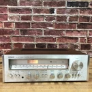 Hitachi SR-503 Am/fm Stereo Receiver Silver/wood Grain Made Japan (works). Fixed Price $199.95.