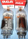 2 Nos Rca 36MC6 Vacuum Tubes / 33-WATTS For Audio Transmitting. Fixed Price $50.00.