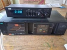 Sansui Casstte Deck And Audio Program Timer. AT-15B , D-59M.. Fixed Price $30.00.