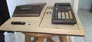 Vintage !! Texas Instruments TI-59 Programmable Calculator & PC-100C / No Key. Fixed Price $95.00.