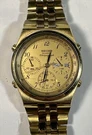 Vintage Seiko Chronograph 7A38-7289 Quartz Gold Tone Day/date Men's Watch. Fixed Price $189.99.
