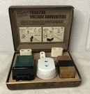 Vintage Franzus Extra Power Travel Foreign Electricity Converter Kit Model TK-16. Fixed Price $14.95.
