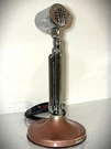 Vintage 1950'S Rare Chromed Dukane 7C40 Dynamic Microphone, Restored, Working!. Fixed Price $175.00.