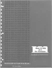 Marantz CD400B Player Owners Manual. Fixed Price $19.99.
