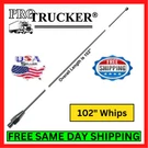Pro Trucker 102SSWA 102" Cb Ham Radio Antenna Stainless Steel Whip Heavy Duty. Fixed Price $89.95.
