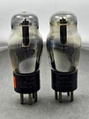 (2) Super Silvertone Type 27 Radio Vacuum Tubes Matched Codes Test Nos Amplitrex. Fixed Price $24.99.