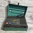 Bell & Howell Language Master 1757B Green And Black *for Parts*. Fixed Price $35.99.