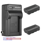 Kastar Battery Ac Charger For Lilliput T5U 5" Livestreaming On-camera Monitor. Fixed Price $34.99.