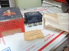 Vintage Nos #VR-247S Three Unit Voltage & Current Regulator 6 45-57 Amperes. Fixed Price $50.00.