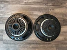 Defective Electrovoice EVI12 Speakers Prograde 8 Ohm Fullrange Pair G3D. Fixed Price $89.10.