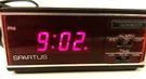 Spartus Digital Alarm Clock Model 1138 Horizon Lcd Vtg Woodgrain Snooze Tested. Fixed Price $25.99.
