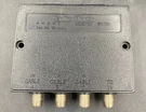 *as-is* Radio Shack A/b/c Video Selector Cat. No. 15-1248A *untested*. Fixed Price $6.01.