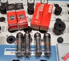 Jukebox Tubes 4 New Rca 6973-SUB 6CZ5 Nos Nib Plate Current Matched Quad 37MA. Fixed Price $87.99.