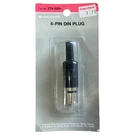 Archer Radio Shack 6 Pin Din Plug 274-020A New. Fixed Price $6.29.