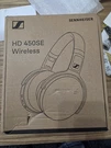 Sennheiser Hd 450SE Wireless Headphones - Black. Fixed Price $53.99.