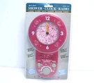 Water Resistant Shower Clock Radio Model TR-93 Lenoxx Am/fm Hot Pink New Sealed. Fixed Price $27.50.