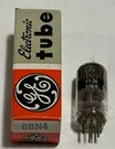 General Electric Electronic Tube 6BN4A Nos. Fixed Price $12.00.
