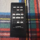 Fisher RC-73 Remote Controller Tested Working For FVH-730 Vhs/tv Video Recorder. Fixed Price $5.94.