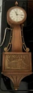 Vtg Mcm General Electric Mount Vernon Banjo Clock Resin Mold Works. Fixed Price $24.95.