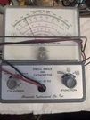 Accurate Instrument Dwell Angle And Tachometer Model BT-162. Fixed Price $24.96.