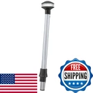 Perko 1440DP2CHR Inland-series Reduced Glare White All-round Pole Light 24. Fixed Price $53.91.