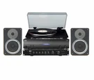 Hi-fi Audio System With 100 Watt Per Channel Amp And Vinyl Lp Turntable. Fixed Price $799.95.