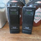 Set (1 Pair) Vintage Realistic TRC-207 40-CHANNEL Cb Walkie-talkies 21-1645. Fixed Price $19.95.