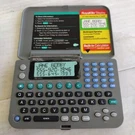 DM2070 Electronic Handheld Personal Organizer Calculator Royalglo New. Fixed Price $11.24.