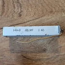 Vintage Western Electric Condenser Capacitor 149-D .65UF Mf. Fixed Price $70.00.