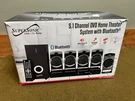 New Supersonic SC-37HT 5.1 Channel Multi-zone Dvd Home Theater System. Fixed Price $119.99.