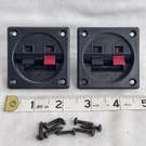 2 Vtg Culver Gardenia Speaker Cabinet Wire Terminal With Screws. Fixed Price $7.99.