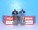 6GH8A Nos Rca Radio Audio Amplifier Electron Vacuum Tubes 2 Valves Tested. Fixed Price $11.99.