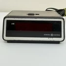 Vintage General Electric Alarm Clock Model 8146-4 Wood Grain Tested & Works. Fixed Price $15.00.