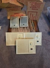 1960'S Vacuum Tube Nutone 2050A Station Control Center. Radio & Input Working. Fixed Price $89.99.