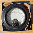 Vintage Weston Model 301 Dc Gauge 0-100 Panel Meter Nos Original Box 1950S. Fixed Price $30.00.